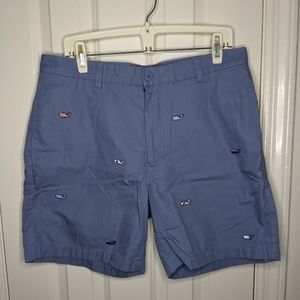 Vineyard Vines embroidered shorts